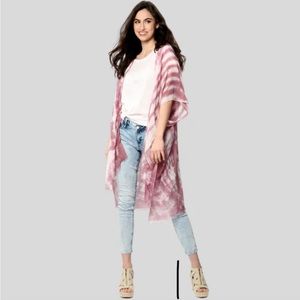3/$20 Jack & Missy Sunkiss Rauna wrap coverup